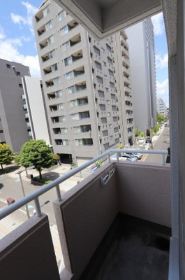 【バルコニー】 | アルカディア二日町