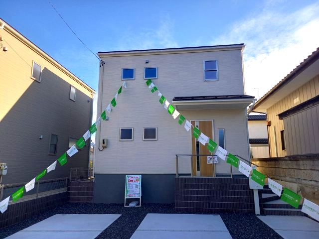 【いわき市自由ケ丘２期】全２棟／1号棟　■住宅ローンに不安がある方は不動産プラスまで■