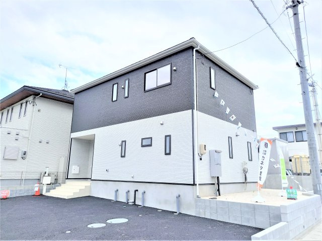 11/25価格変更【好間町中好間第3／2号棟】　●新生活応援キャンペーン実施中●　見学予約受付中の外観|同施工　◆カースペースの写真です◆
陽当りの良い駐車場は週末の洗車も快適です♪お車の他にも、自転車をとめられそうなスペースもございます。
