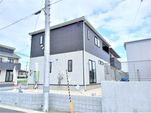 11/25価格変更【好間町中好間第3／2号棟】　●新生活応援キャンペーン実施中●　見学予約受付中の外観|◆同施工写真です◆外観の写真です。お洒落な新築は気分が上がりますね♪