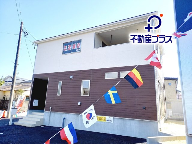【いわき市内郷小島町第2】　新築戸建　1号棟　※必ずもらえる選べるキャンペーン実施中！