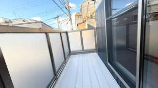 【バルコニー】 | 高槻市芝生町1丁目　中古戸建