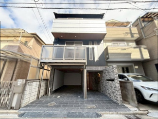 【外観】 | 高槻市芝生町1丁目　中古戸建