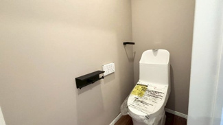 【トイレ】 | 高槻市芝生町1丁目　中古戸建