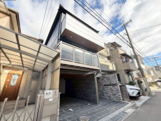 【外観】 | 高槻市芝生町1丁目　中古戸建