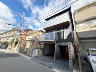 【外観】 | 高槻市芝生町1丁目　中古戸建