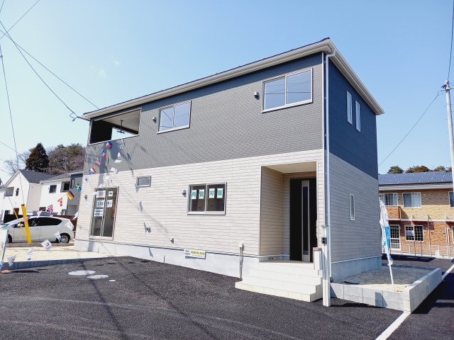 11/17価格変更　【いわき市平第20／2号棟】　新築戸建　の前面道路含む現地写真|◆同施工写真です◆
休日は家族みんなで夢のマイホーム探しに出かけてみませんか！（＾＾）♪
お問い合わせは不動産プラスまで☆

