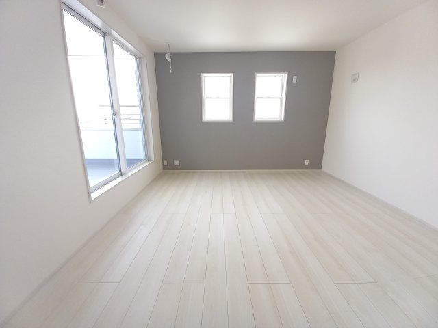 12/1価格変更【いわき市内郷高坂町2丁目／2号棟】　生活応援プレゼントキャンペーン実施中！の洋室|洋室です