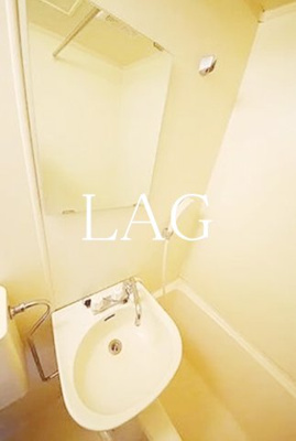 【洗面所】 | スカイコート高砂 | 洗面台です。