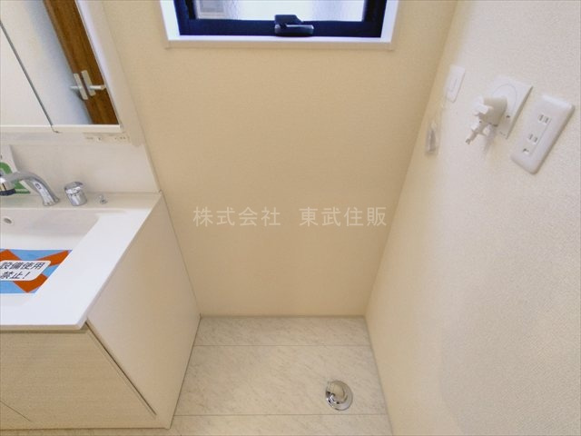 【独立洗面台】 | 富士見市渡戸1丁目　全14棟　8号棟 | 朝の身支度には欠かせない独立洗面化粧台