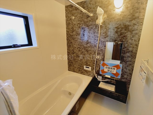 【トイレ】 | 富士見市渡戸1丁目　全14棟　8号棟 | ゆったりとした空間のトイレです