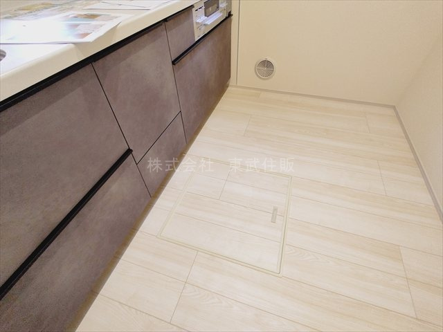 【キッチン】 | 富士見市渡戸1丁目　全14棟　8号棟 | お料理しやすいキッチンです