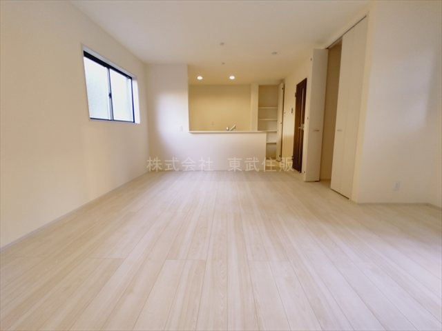 【キッチン】 | 富士見市渡戸1丁目　全14棟　8号棟 | キッチン床下収納庫