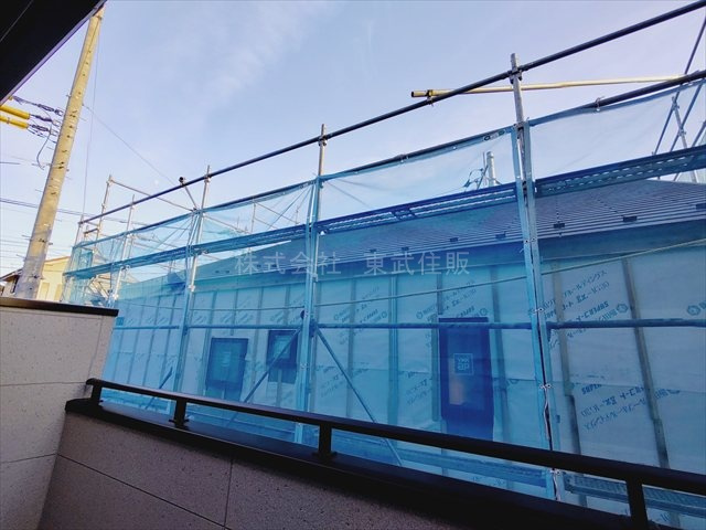 【バルコニー】 | 富士見市渡戸1丁目　全14棟　8号棟 | 暖かな日差しのふりそそぐバルコニー