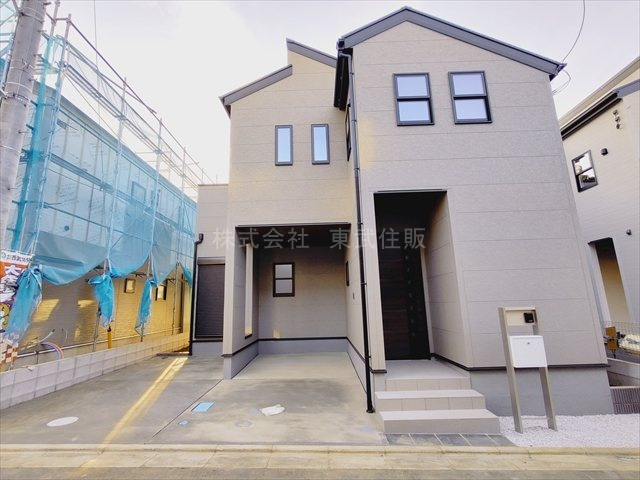 【外観】 | 富士見市渡戸1丁目　全14棟　8号棟 | 日当たり良好です