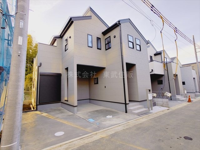 【外観】 | 富士見市渡戸1丁目　全14棟　8号棟 | ふじみ野駅徒歩28分