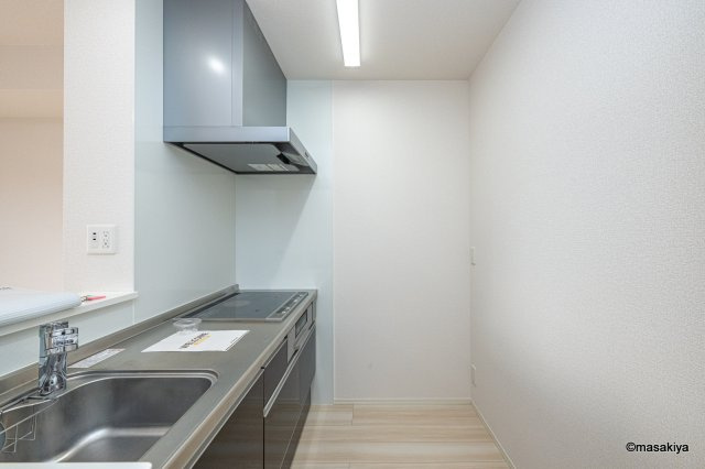 ドゥ・ヴィラージュ吉田のキッチン