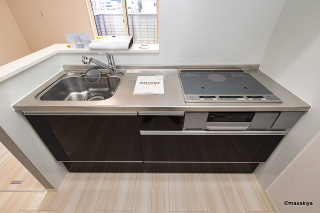 ドゥ・ヴィラージュ吉田のキッチン