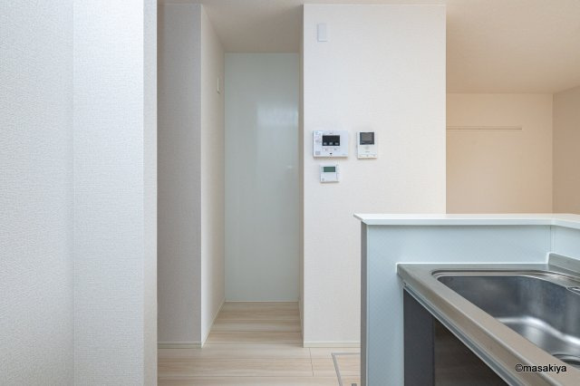 ドゥ・ヴィラージュ吉田のキッチン