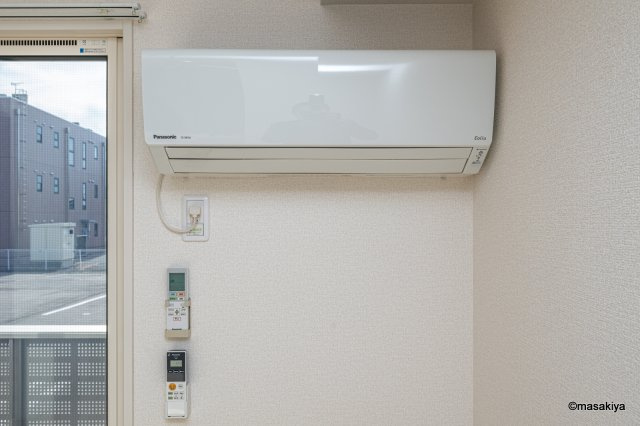 ドゥ・ヴィラージュ吉田の設備|エアコン