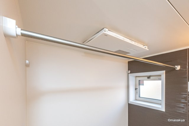 ドゥ・ヴィラージュ吉田の浴室