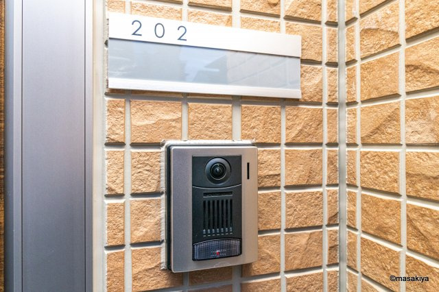 ドゥ・ヴィラージュ吉田のエントランス