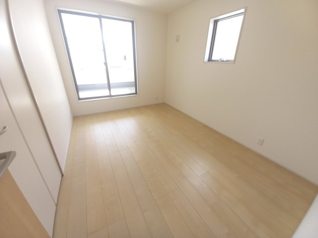 ご予約受付中！お早めに！　【新築建売住宅】　いわき市小名浜燈籠原　全10棟　3号棟の洋室|コンパクトで使いやすい洋室です