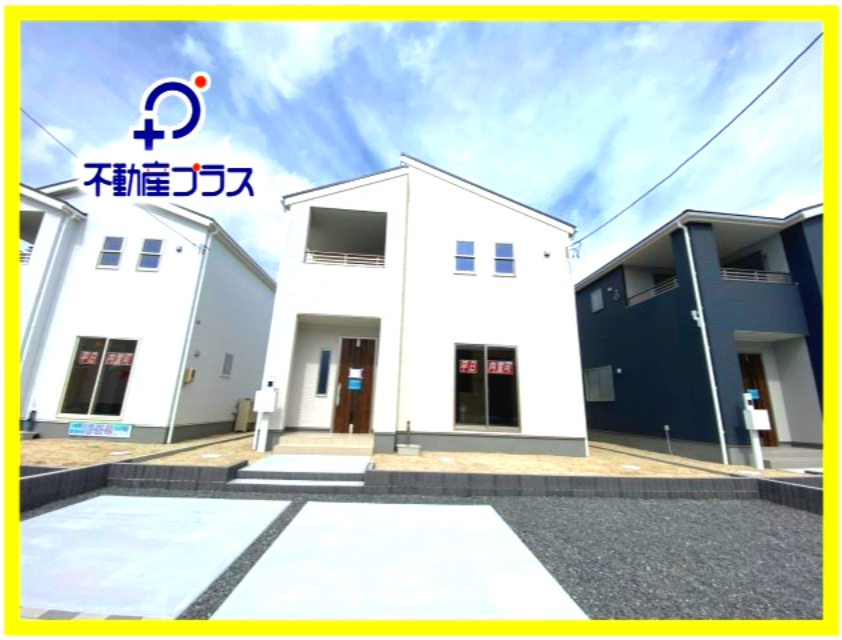 ご予約受付中！お早めに！　【新築建売住宅】　いわき市小名浜燈籠原　全10棟　3号棟の外観|◆外観の写真です◆　
過ごす時間が長いからこそ家族との繋がりが感じられるお家！　にぎやかな声で日々の会話も弾む楽しい空間となります。家に帰宅するのがより一層楽しみになりますね♪