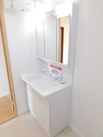 名古屋市北区安井１丁目の中古マンションの独立洗面台|◇洗面台◇　　洗面台新品交換　（２０２５年１０月リフォーム済）