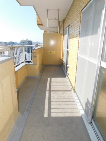 名古屋市北区安井１丁目の中古マンションのバルコニー|◇バルコニー◇　　南面で陽当り良好なワイドバルコニー！