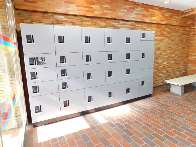 名古屋市北区安井１丁目の中古マンションの設備|◇宅配ＢＯＸ◇　