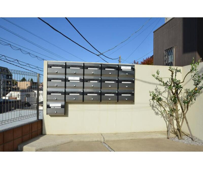 【その他共用部分】 | ファーストシーン | 専用ポストがございます♪