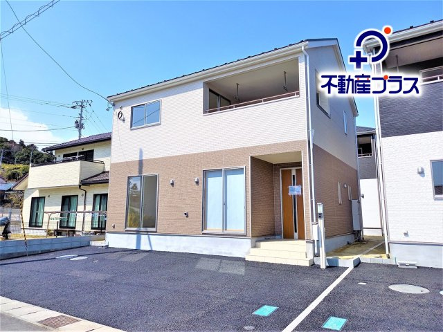 【佐糠町第8　全5棟／3号棟】　新築建売住宅　ご成約特典として 人気家電プレゼント中☆の外観|◆同施工写真です◆外観の写真です。お洒落な新築は気分が上がりますね♪