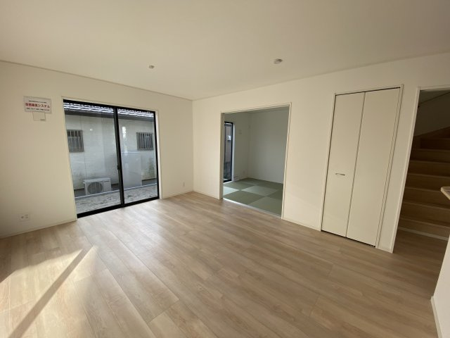 ◆＜期間限定キャンペーン開催♪＞【小名浜住吉　第6】　限定１棟！の居間・リビング|同施工■□■居室の写真です■□■　
寝室にも、子供部屋にも、趣味のお部屋にもお使いいただけます♪