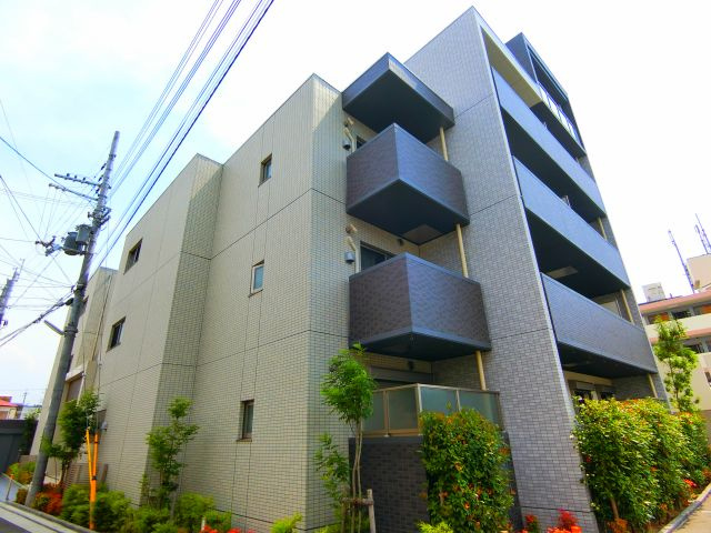 YF宮山台ガーデンの外観