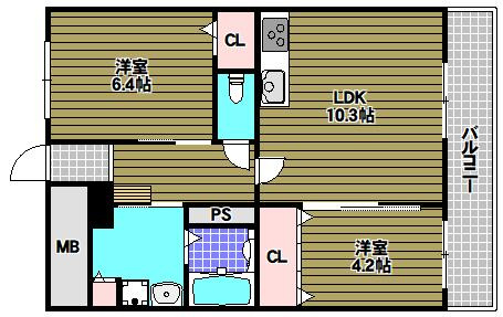 YF宮山台ガーデンの間取り
