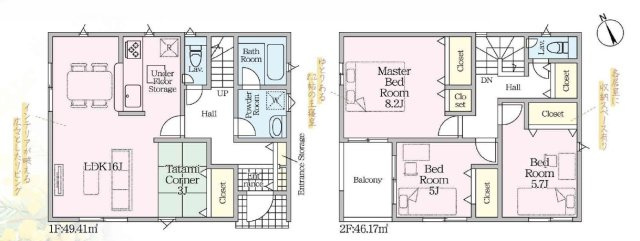 静岡市葵区住吉町第１　新築戸建　全１棟　