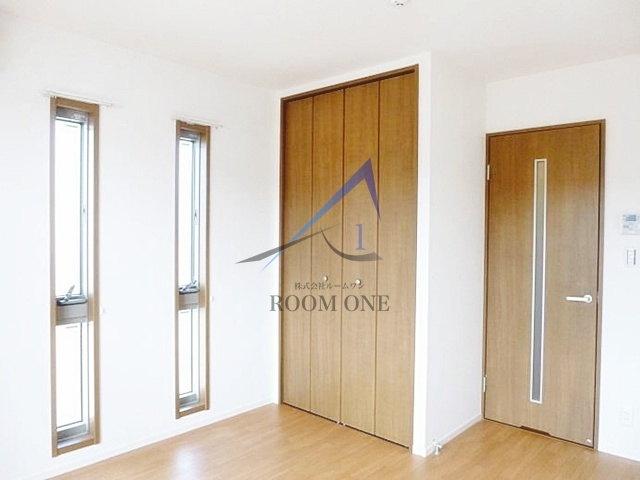 ハックベリーグレイスの寝室|寝室です。