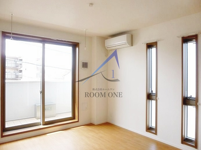 ハックベリーグレイスの居間・リビング|洋室のお部屋です。