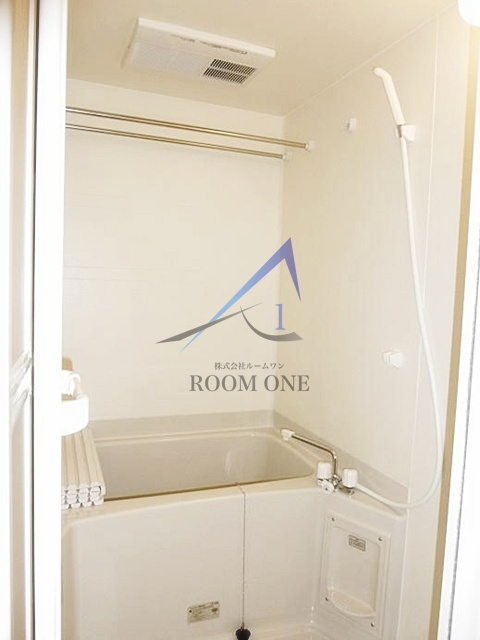 ハックベリーグレイスの浴室|お風呂です。