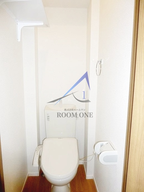 ハックベリーグレイスのトイレ|トイレです。