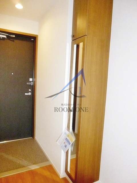 ハックベリーグレイスの玄関|玄関です。