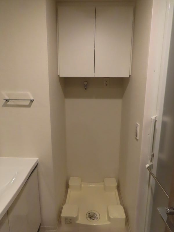 オーキッドレジデンス芝浦の洗面所