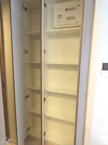 オーキッドレジデンス芝浦の収納