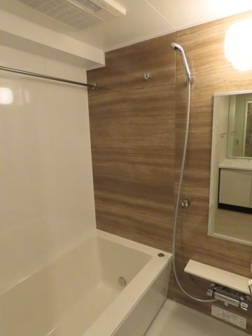 オーキッドレジデンス芝浦の浴室