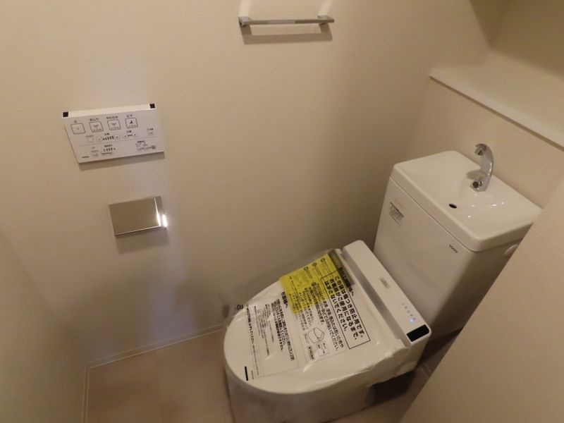 オーキッドレジデンス芝浦のトイレ