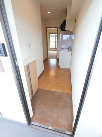 【玄関】 | アルシオン　A棟