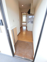 【玄関】 | アルシオン　A棟