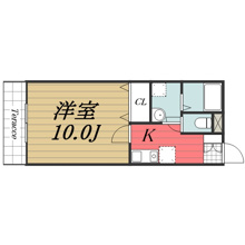 【間取り】 | アルシオン　A棟