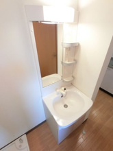 【独立洗面台】 | アルシオン　A棟